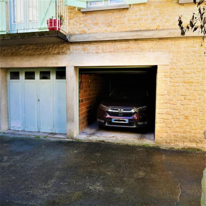 Sarlat Family 6P Centre Historique Clim Garage Apartment Exterior photo
